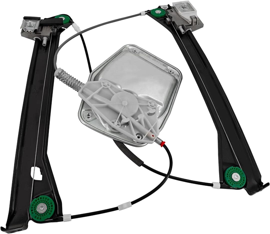 Front Left Driver Side Power Window Regulator Replacement for VW Volkswagen Eos Convertible 2008-2016, 1Q0-837-461-G 1Q0837461G