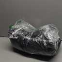 IBC Tote Cover,Zipper,420D Heavy Duty Nano Materials Waterproof,Fit 275 Gallon Water Tank(Black)