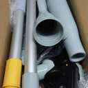 Lydsto S1 Lite Cordless Spa Hot Tub Vacuum Cleaner  90-Min Runtime, Powerful 20W Brushless Motor, Includes 3 Aluminum Poles, Lightweight Handheld Pool Vacuum to Clean Small Debris Types, Silver