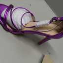 Allegra K Women's Party Strappy Stiletto High Heels Sandals, 9