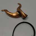 MOSTORY Devil Horns Headband for Adult - Demon Horns Headband for Halloween Cosplay Outfit Renaissance Photo Shoot Props (Gold)