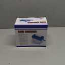 JIKIOU Mini Hand Shredder Portable Paper Shredder Manual Shredder Documents Paper Cutting Tool Home Office Desktop Stationery Red