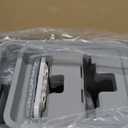 JOYMOOP Mop and Bucket Set with Wringer, Flat Mops for Floor Cleaning, Wall Mop Cleaner with Long Handle, Hardwood Floor Mop with 4 Microfiber Pads (White)