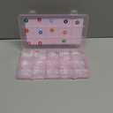 NOVO OVO Sharp Square Short Nail Tips Press on, Natural (Not Sculpted) No C Curve Soft Gel Double Matte Clear Fake Nail Extension, Full Cover False Nails for Salon DIY Manicure x 15 Sizes 240 pcs