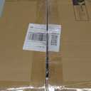 Homeiju Coffee Station Organizer, 40 Coffee Pods Storage & 8 Mug Hooks,Nespresso Pods Holder, Space-Saving Countertop Storage, Rustic Brown