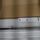 Forbena White Floating Shelves Bathroom Shelves Over Toilet Set of 3, Bathroom Organizers and Storage Shelves Wall Mounted, Modern Wood Corner Wall Shelf for Bedroom Closet -White and Dark Grey