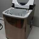 Frigidaire EFIC117-SSCOPPER-COM Stainless Steel Ice Maker, 26lb per Day, Copper Stainless