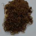 Aimole Synthetic Heat Resistant Hair Long Curly Wigs Cosplay Women Wig(27-Strawberry Blonde)