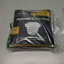 Pro Mael 360 Count Disposable K Cup Filters, Coffee Filter Paper for Keurig Brewers Single Serve 1.0 and 2.0, Use with Reusable K Cup Pods (White)