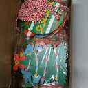 40 PCS Wooden Christmas Ornaments, 20 Styles Printed Christmas Tree Hanging Ornaments with Strings, Holiday Party Favors, Gift Tags, Stocking Stuffers, Christmas Home Decor (Multicolor Mix)