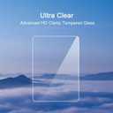 2 x Ailun Screen Protector for iPad 11th A16 2025 [11 Inch] / 10th Generation 2022 [10.9 Inch], Tempered Glass [Face ID & Apple Pencil Compatible] Ultra Sensitive Case Friendly [2 Pack]