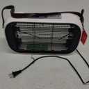 Buzbug LED Bug Zapper Indoor, 10 Years Lifespan Lamp Sustainable Less Power, Durable High-Voltage Electric Mosquito Zapper, Fly Trap Mosquito Trap, Fly Killer -MA015B (white)