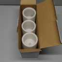 Nuanchu 3 Pcs Nativity Scene Candles Flameless Christmas LED Candles Battery Operated Warm Light for Advent Indoor Outdoor Home Table Decorations Christmas Holiday Decor