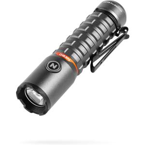 NEBO Torchy 2K Rechargeable Pocket Flashlight | 2000 Lumen Rechargeable Pocket Flashlight, 5 LED Light Modes, Water & Impact Resistant for Camping, Hunting, Hiking