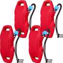 AWEMUFA Boat Fenders Easy to Install Bumper for Docking Ideal Fender for Pontoon, Bass, Jet Ski and Fishing Boats, size: 17" x 8"