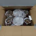 Royal Designs, Inc. Hardback Chandelier Shade CS-958-5-6, Leopard Style 2 Design, 3 x 5 x 4.5, (Pack of 6)