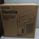 Slushie Machine, No Ice Needed, INOVIVA 68 oz Frozen Drink Maker for Home with Self-Cleaning, 5 Preset Programs, Frozen Margaritas, Frapps, Milkshake, and More, (2025 Version)