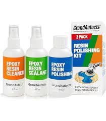 Resin Polishing Kit