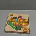 Dinosaur Party Favors for Kids 19 PCS Dinosaur Squishy Toys,Goodie Bag Stuffers, Pinata Stuffers,Birthday Gifts for Boys & Girls,Treasure Chest Prizes,Classroom Prizes for Kids