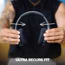 Skullcandy Crusher 540 Active Wireless Bluetooth Headphones with Multi-Sensory Bass, Noise Isolating Over-Ear Fit, Sweat and Water Resistant, 40 Hours Battery, Microphone for iPhone Android - Coal