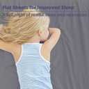 Grounding Sheet, Calking Size Grounding Flat Sheet with 5% Silver Fiber Grounded Bed Sheet Earth Product for Improved Sleep & Stress Relief (Calking - 72"*84" Gray)