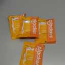 Plackers Orthopick Floss Picks, Unflavored, Designed for Braces, Fold-Out FlipPick, Tuffloss, Easy Storage with Sure-Zip Seal, 36 Count (4 Pack)