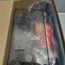 Under Screen Storage Organizer, Fit for 2024-2025 Tesla Model 3 Highland & 2025-2026 Model Y Juniper, Hidden Organizer Under Center Screen, Magnetic Installation, Anti-Slip (Large)