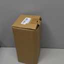 Whiskey Decanter 26 oz Twisted Decanter with Glass Stopper for Liquor Wine Scotch Bourbon Vodka Brandy or Mouthwash Bottle