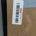 Picture Frames Black 2 Pack Solid Wood Wooden Grain Photo Frame Display Picture, Black  2\' x 1.5\'