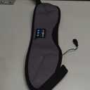 Sleep Mask with Noise Canceling Earplugs | Soft Sleep Mask and Earplugs for Good Sleep, Snoring, Travel, Study, Meditation.