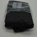 Active Pets Dog Car Seat Cover for Back Seat, Waterproof Pet Protection Hammock, SUV Truck Car Backseat Protector with Safety Features, XL, Black