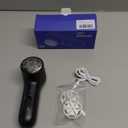 Buywoo Fabric Shaver, Electric Lint Remover, Rechargeable Lint Shaver, Household Essentials for Clothes, Upholstery, Furniture, Sweater Defuzzer to Remove Pilling, Battery Operated, Black