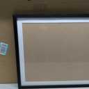 Mxtallup 17x20 Picture Frames Solid wood,Display Pictures 15x18 Inch With Mat or 17x20 Inch Without Mat, Poster Frames 15x18 in Photo Frames Wood Black (T22B1720W1518)
