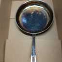Cuisinart MultiClad Pro 12" w/Helper Handle Skillet, Inch, Stainless Steel