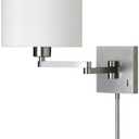 Globe Swing Arm Wall Lamp