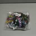 RIVEDA 2 Pack Travel Clotheslines with 12 Colorful Clips Each & 2 Bags, Cruise RV & Camping Essentials Clothes Line for Indoor Laundry Drying Line & Outdoor Accessories