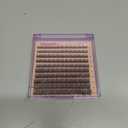 Short Lash Clusters 8-14mm Natural Cluster Eyelashes Ultra-Thin Band Cluster Eyelash Extensions Wispy Lash Extension DIY Silk Mink Eyelash Clusters Super Natural