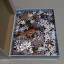 Braies Lake Jigsaw Puzzles 1000 Pieces Nature Landscape Puzzles for Adults 1000 Pieces with Letters on Back Hard Impossible Difficult Challenging Family Puzzle Mountain Lake Scenery Puzzles 