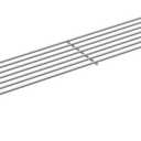 SafBbcue 7641 Warming Rack Replacement for Weber Spirit E-310 E/S-315 E-320 E-330 EP-310 EP/SP-320 Genesis Spirit E-210 E-320 Gas Grills 25" Warming Grates for Weber 4420201 4521001 47502001