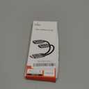 USBC Splitter 1 in 2 Out, Dual USB C 100W PD 3.0 Fast Charging & Hi-Res DAC Audio Adapter (Not for Fire Max and Samsung Devices)Black