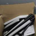 Fodoss Baby Playpen, 47x47in Small Play Pen,Toddler Playpen for Apartment,Play Yard,Activity Fence, Extra Large Baby Playard (Light Grey)