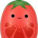 SQUISH-A-LONGS 14 Pack - 1 Mini-Squish with 4 Accessories, 1 Ring, and a Collectors Guide - Collect, Trade, & Play