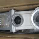 BlueBay 1.5HP Water-Cooled Variable Speed Pool Pump with LED Display, 230V/60Hz, Energy Efficient for Inground & Above Ground Pools