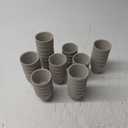 Small Mini Grey Clay Terracotta Pot Clay Ceramic Pottery Planter Cactus Flower Pots Succulent Nursery Pots- Great for Window Boxes, Cactus, Plants, Crafts, Wedding Favors, 35 pcs