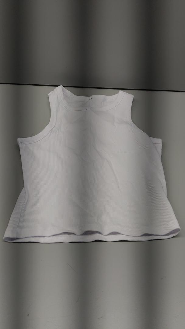 Tank Top White M
