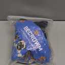 BECROWM Waterproof Dog Boots for Small/Medium Dogs Dog Paw Protectors Dog Suspender Boots AntiSlip Pet Shoes for Outdoor Walking, Reflective StayOn,DirtProof Comfortable Booties (Black, Small)