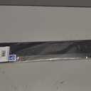 Barzen Aluminum Threshold Strip - Exterior Door Threshold 36 inch for Doorways & Commercial Use - Aluminum Door Sill - ADA Wheelchair Compliance - Black Anodize, 4" Wide x 36" Long
