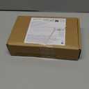 Amazon Basics Lightweight Pleated Bed Skirt, Queen, Black, Solid