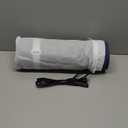 Warming Mat for Food, Electric Warm Tray, Full Surface Heating Food Warmer, 4 Temperature Levels, 5 Hours Auto Shut-Off Function, for defrosting, Buffets, Parties, Holidays and Everyday Use, Blue (4.9" x 4.9" x 16.3")