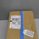 40 Pack 6.8 oz Dessert Cups with Spoons, Clear Ribbed Ice Cream Bowl with Retro Stripes, Mini Dessert Shooter for Pudding Fruit, Elegant Parfait/Sundae Bowls for Party & Home Use